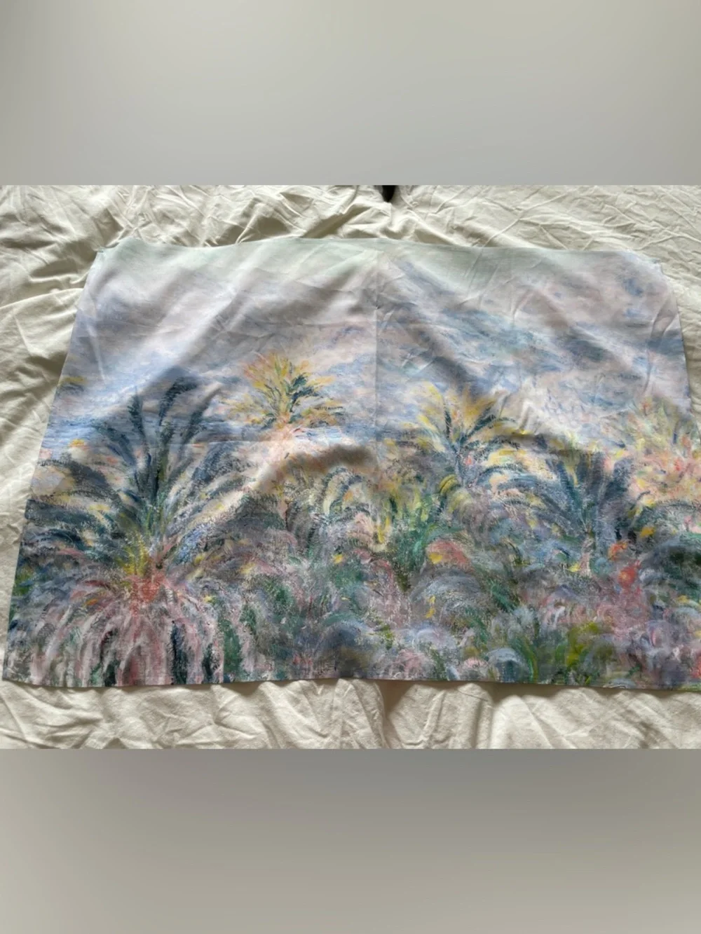 Monet Palm Tree Tapestry - 36” x 26”